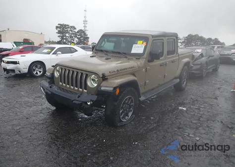 2020 Jeep Gladiator Overland 4X4 from USA, damaged, VIN 1C6HJTFG0LL160699